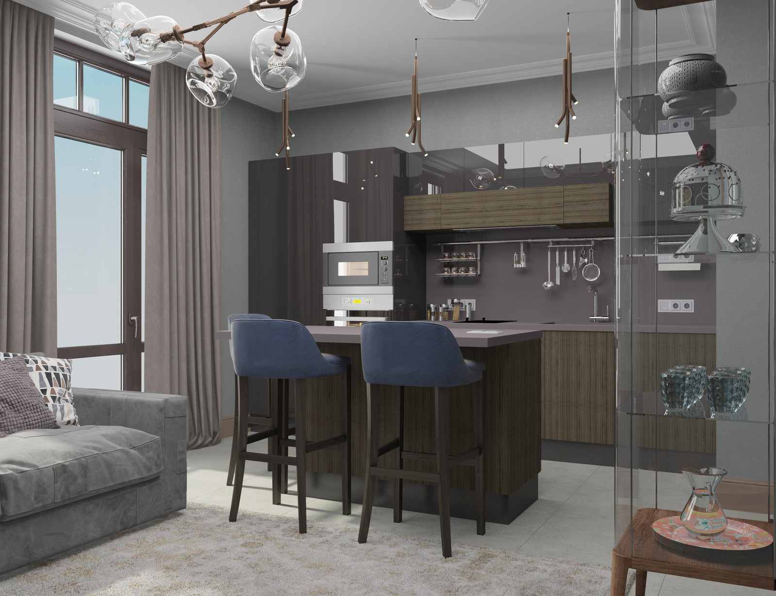 квартира 48кв.м.