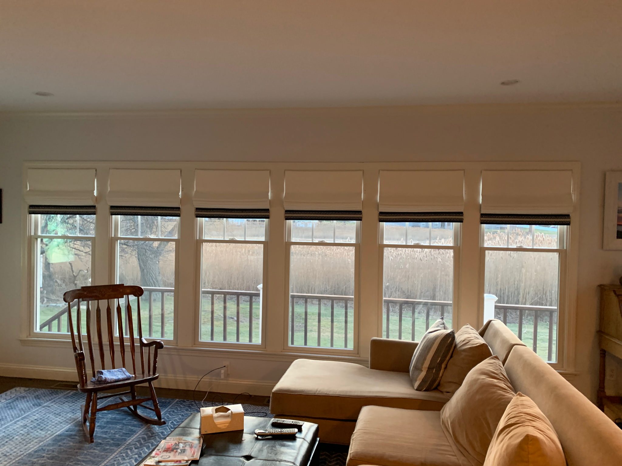 roman shades