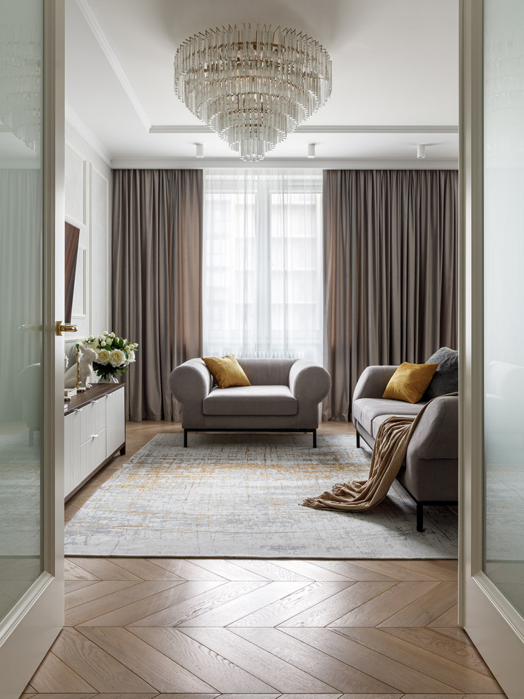 Паркет Touch Wood в уютном светлом оттенке