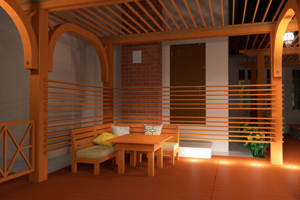 Дизайн-проект патио