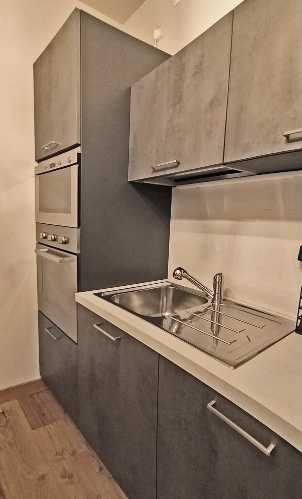 Appartamento con dettagli luxury