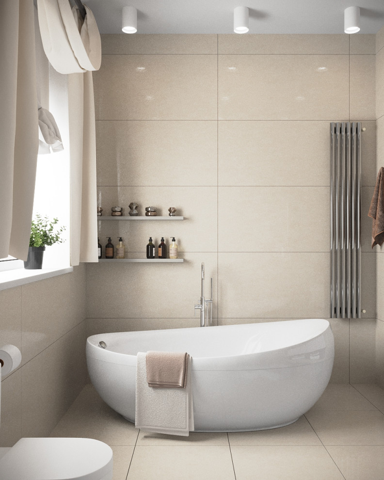 Интерьер дома в современно стиле