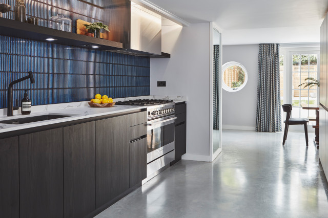 West Square, Battersea contemporary-koek