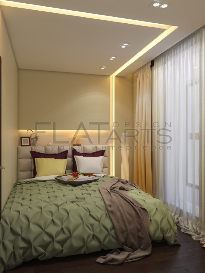 Дизайн 2-ной кв. 67кв.м. Современный стиль