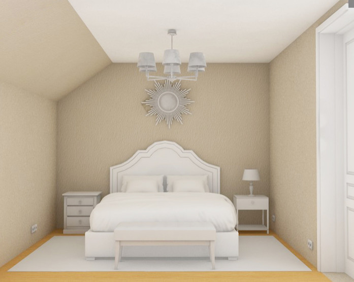 Загородный дом Ромашкино коллажи и объемы