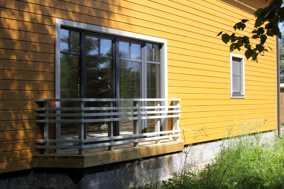 Деревянный каркасный дом