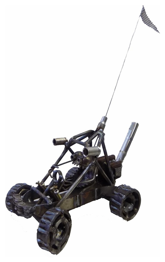 Sugarpost Gnome Be Gone Dune Buggy Buggie Car Driver ...