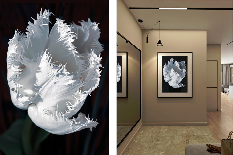 Визуализация работ в интерьере