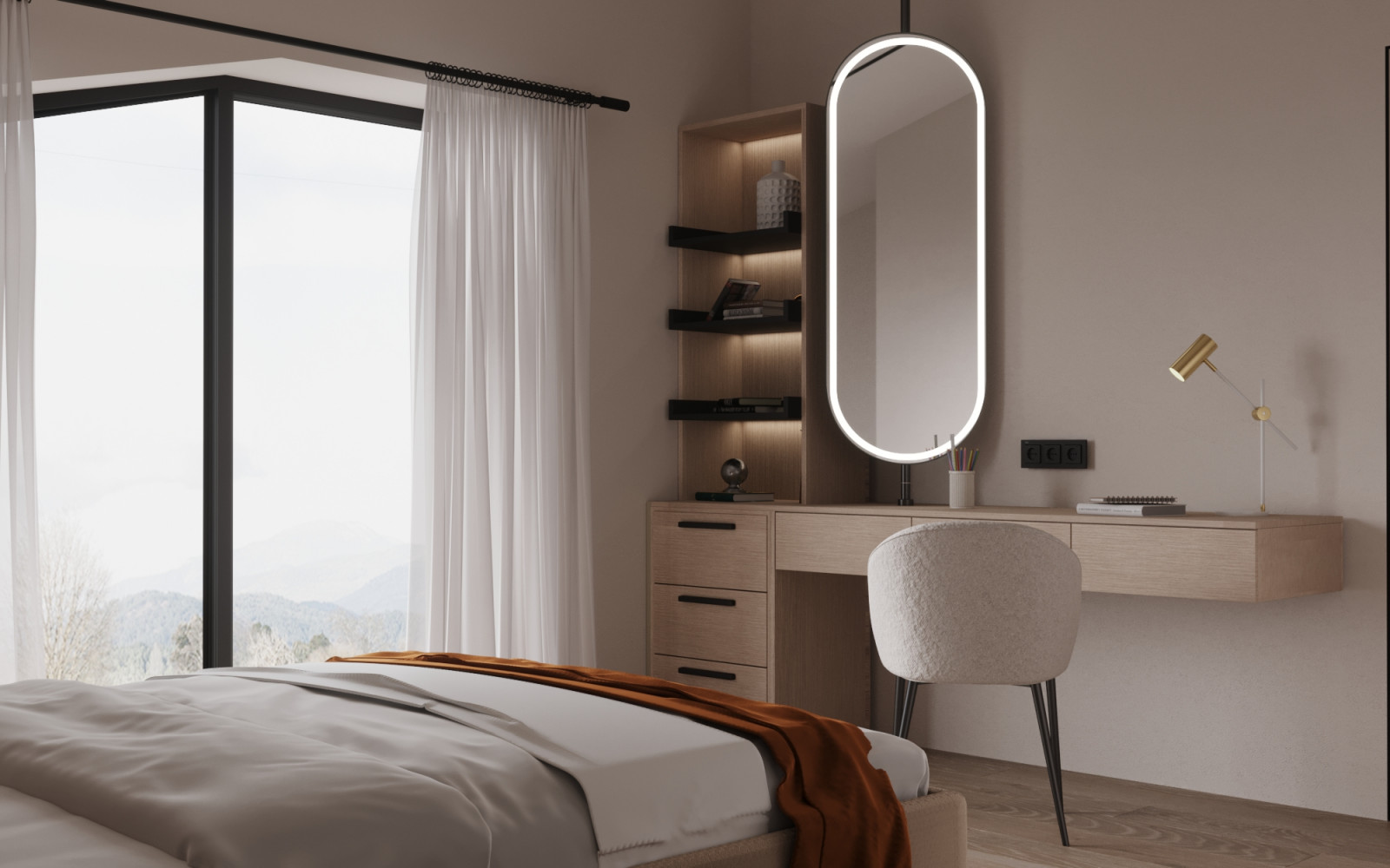 Квартира Серебристая