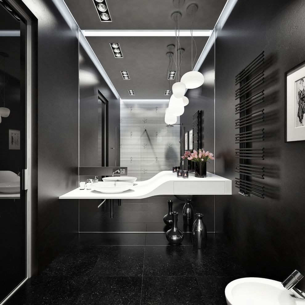 Черный санузел