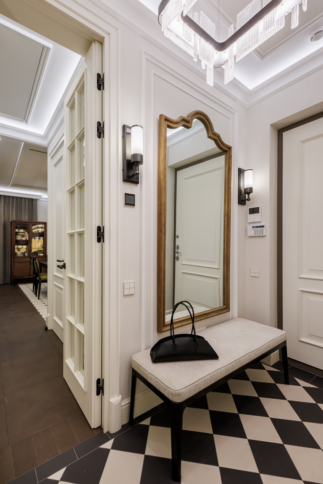 Дизайн и ремонт квартиры ЖК Диалог - Американская классика