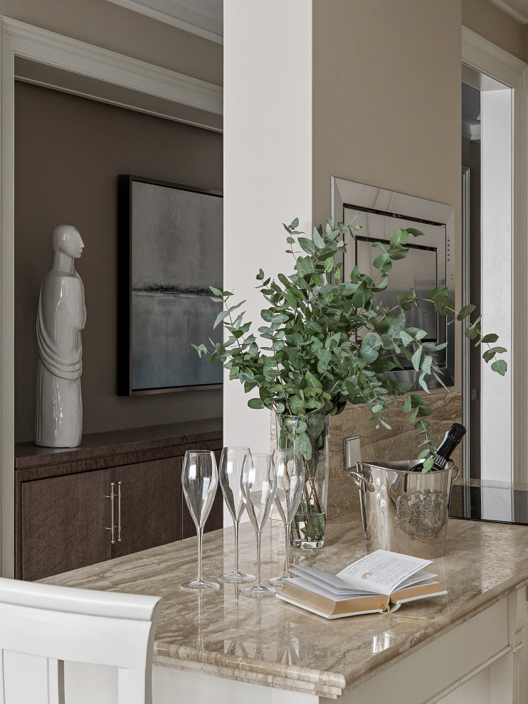 Квартира в светлых тонах