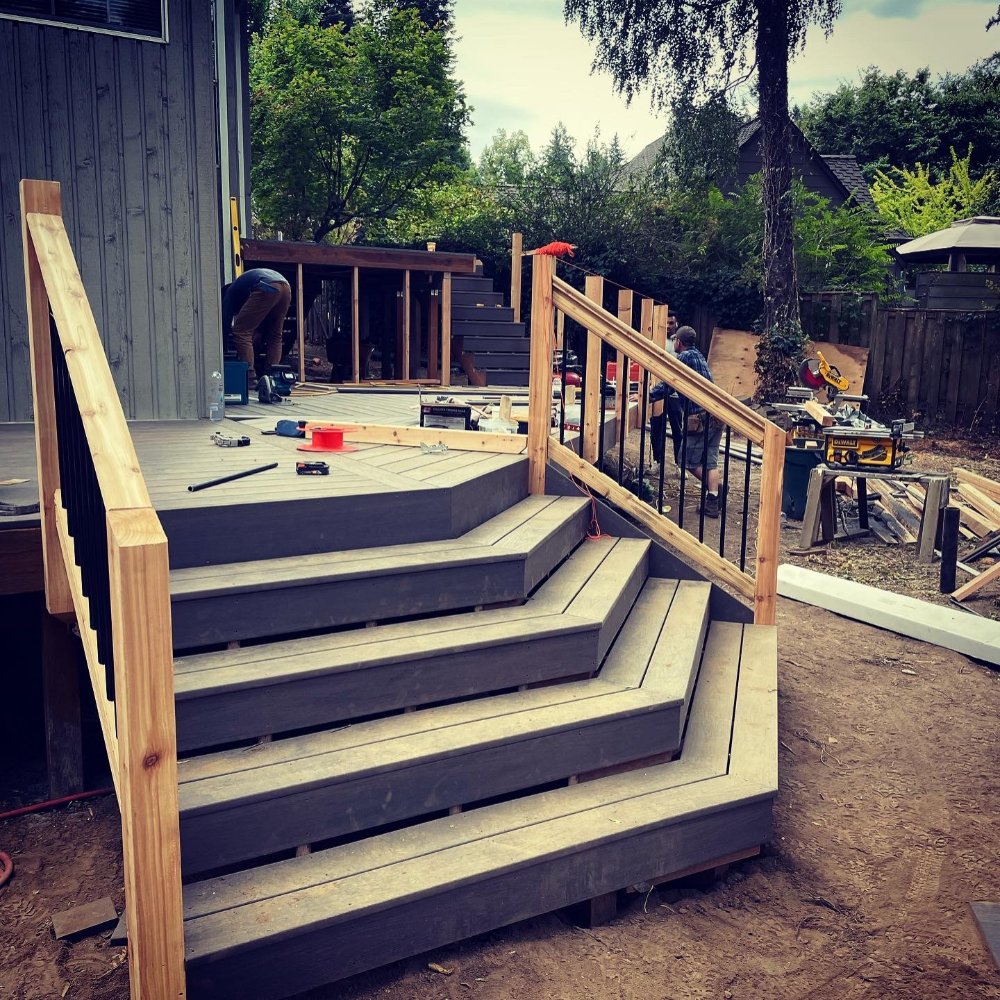 Cascade Stairs