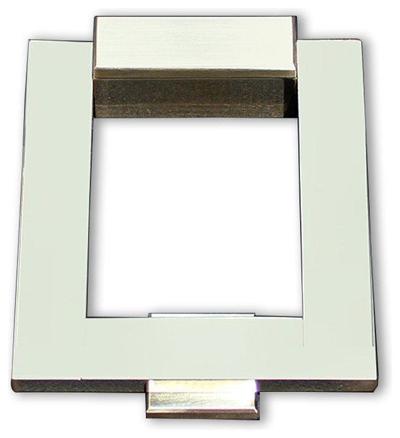 Knockin Rectangular Door Knocker Contemporary Door Knockers