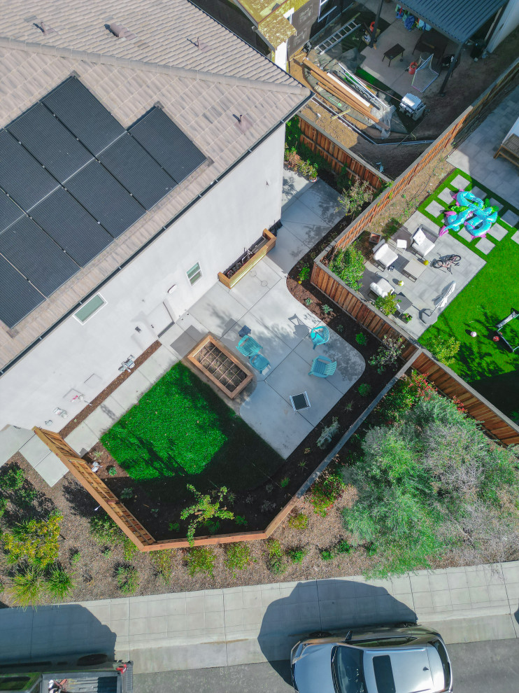 Crocker Village Side Yard Project