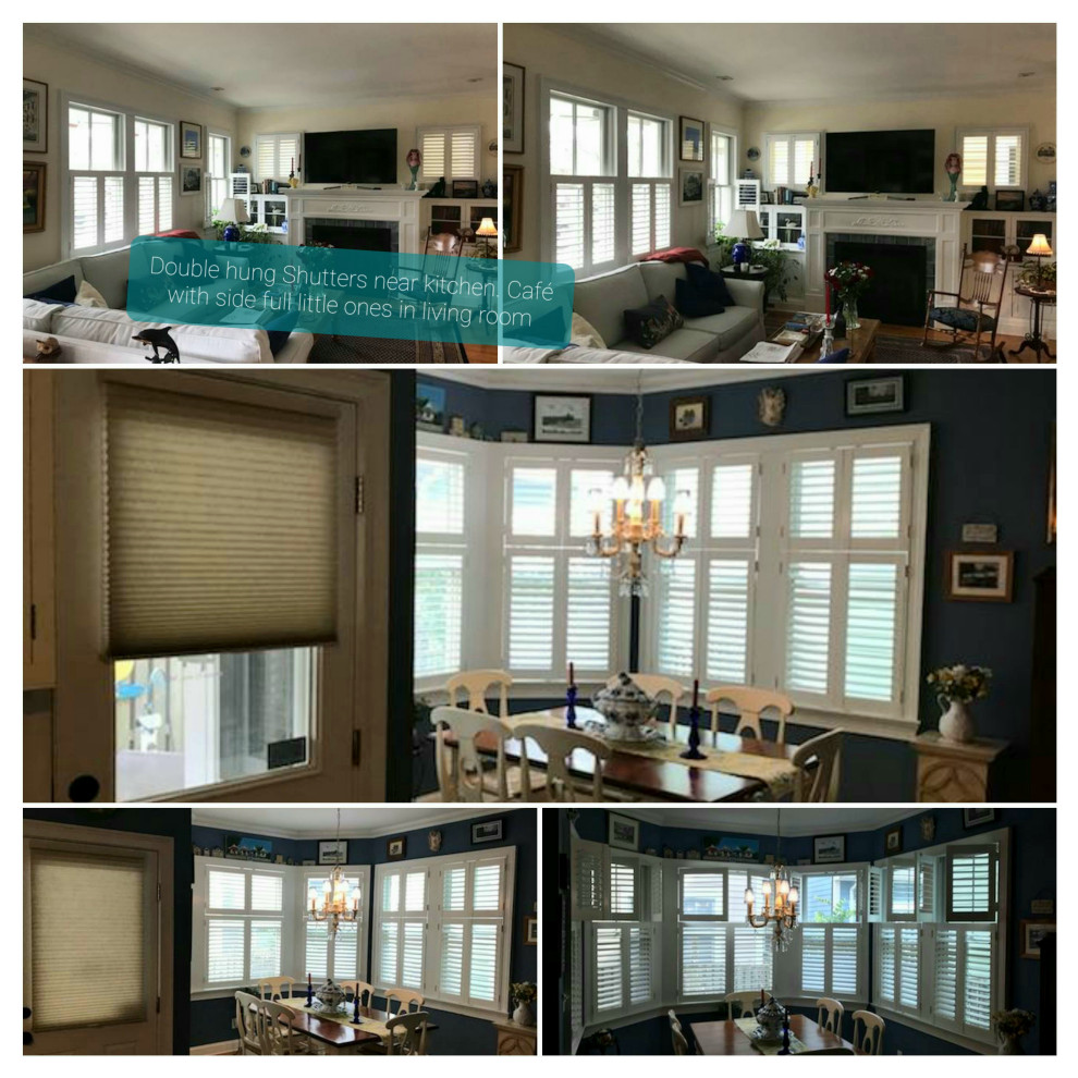 Plantation Shutters