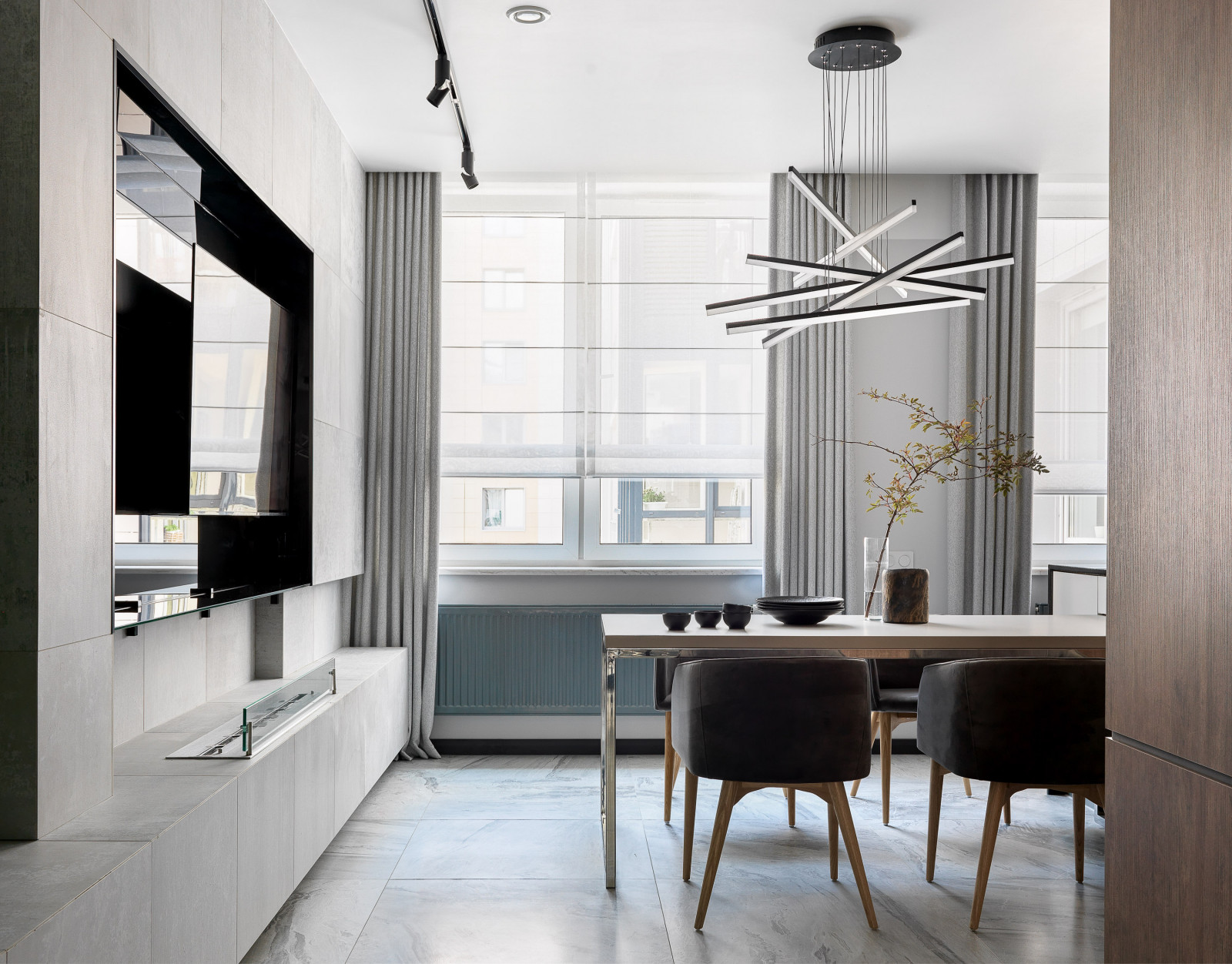 Arartment №2 in Saint-Petersburg by TaupeHome