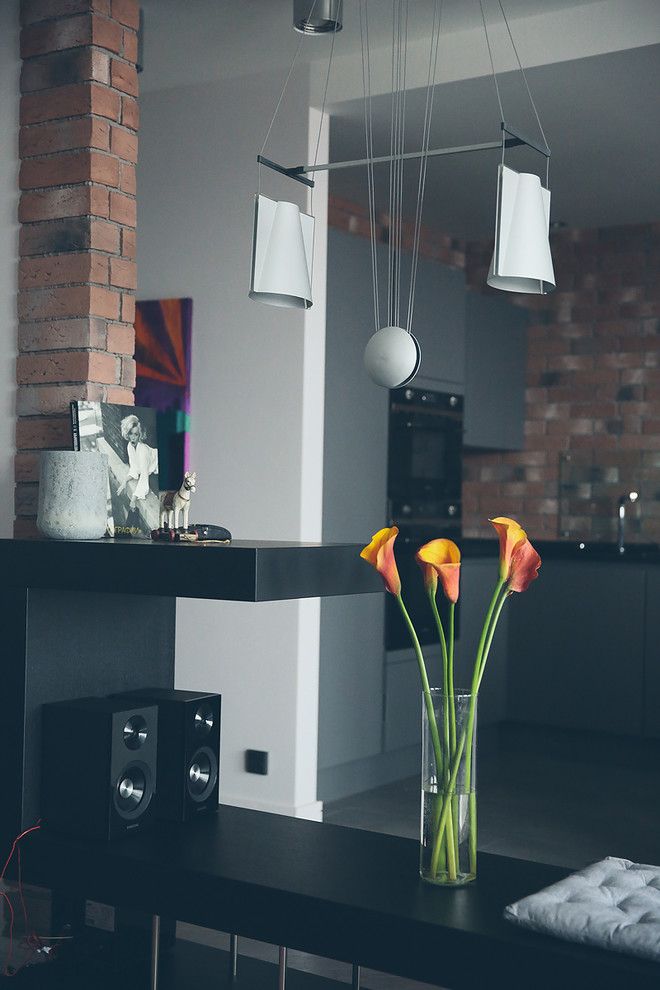 Дизайн интерьера квартиры в индустриальном стиле