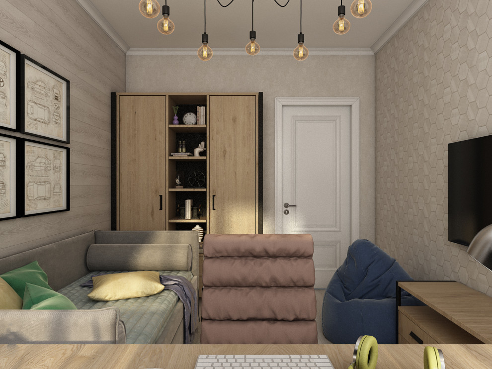 Комната для мальчика-подростка