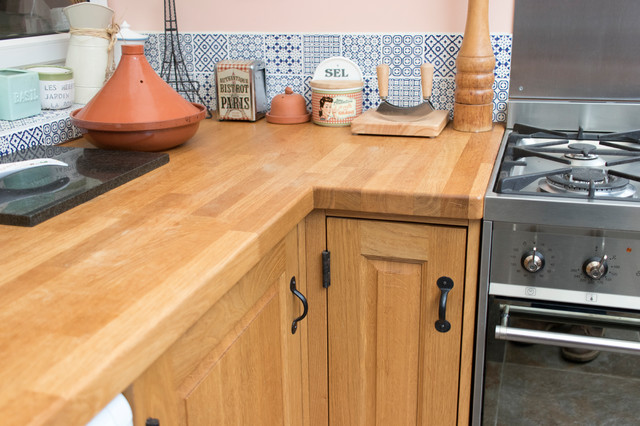 Oak and Cast Kitchen rustic-kitchen