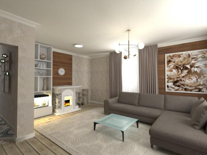 Дизайн интерьера дома