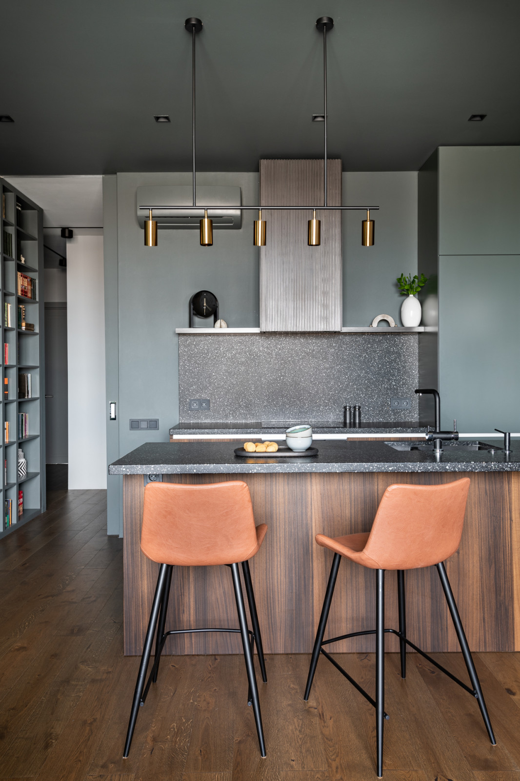 Современный интерьер в ЖК "Silver"