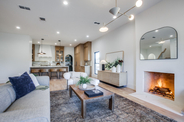 Richardson Ranch Addition classique-chic-salon