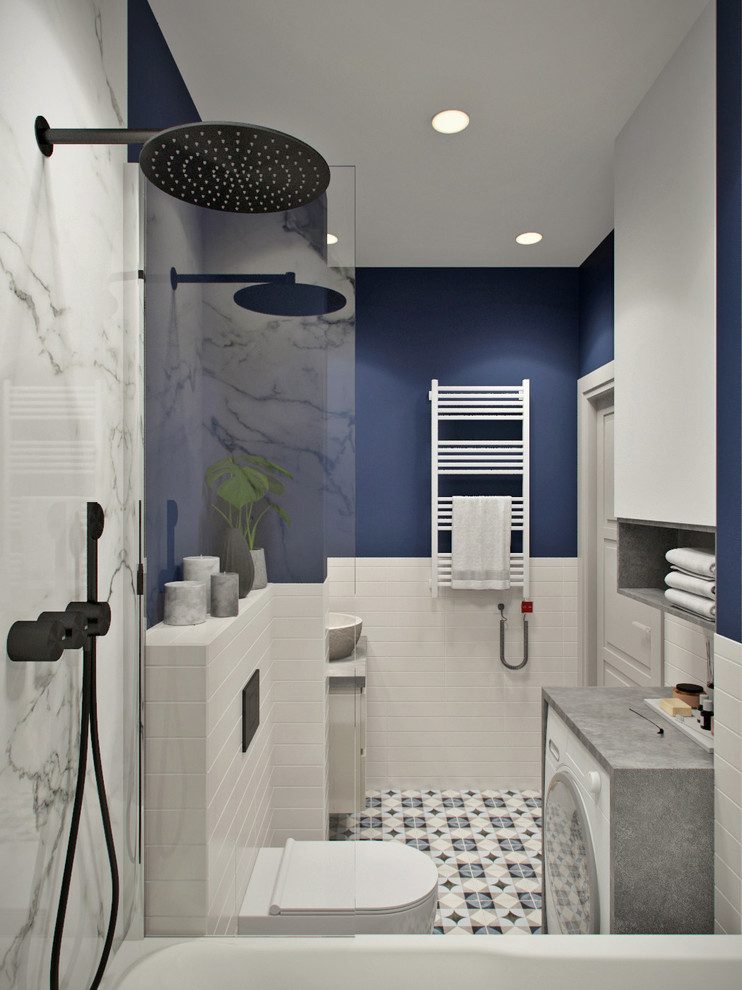 Рассвет над городом