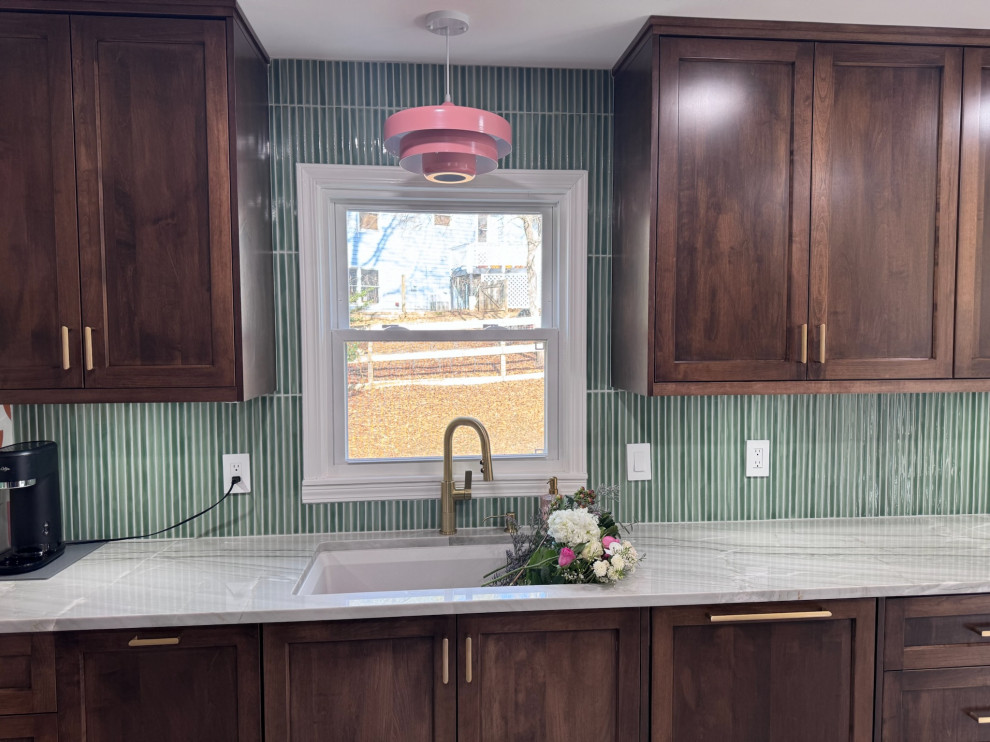 From Dated to Distinct: A Mid-Century Modern Kitchen Makeover