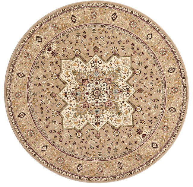Kathy Ireland KI Antiquities ANT09 Beige Rug Mediterranean Area