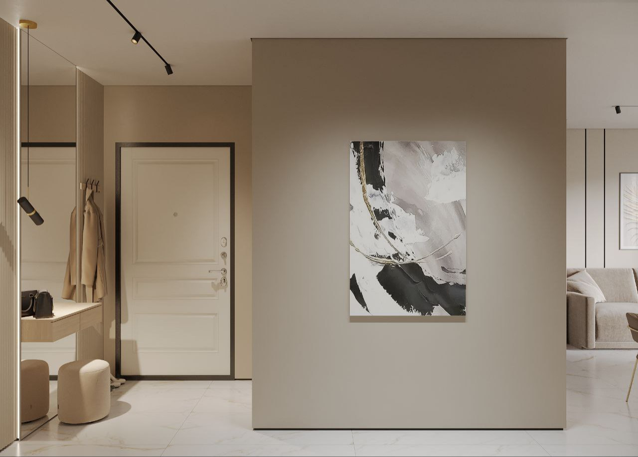 Двухкомнатная квартира для девушки