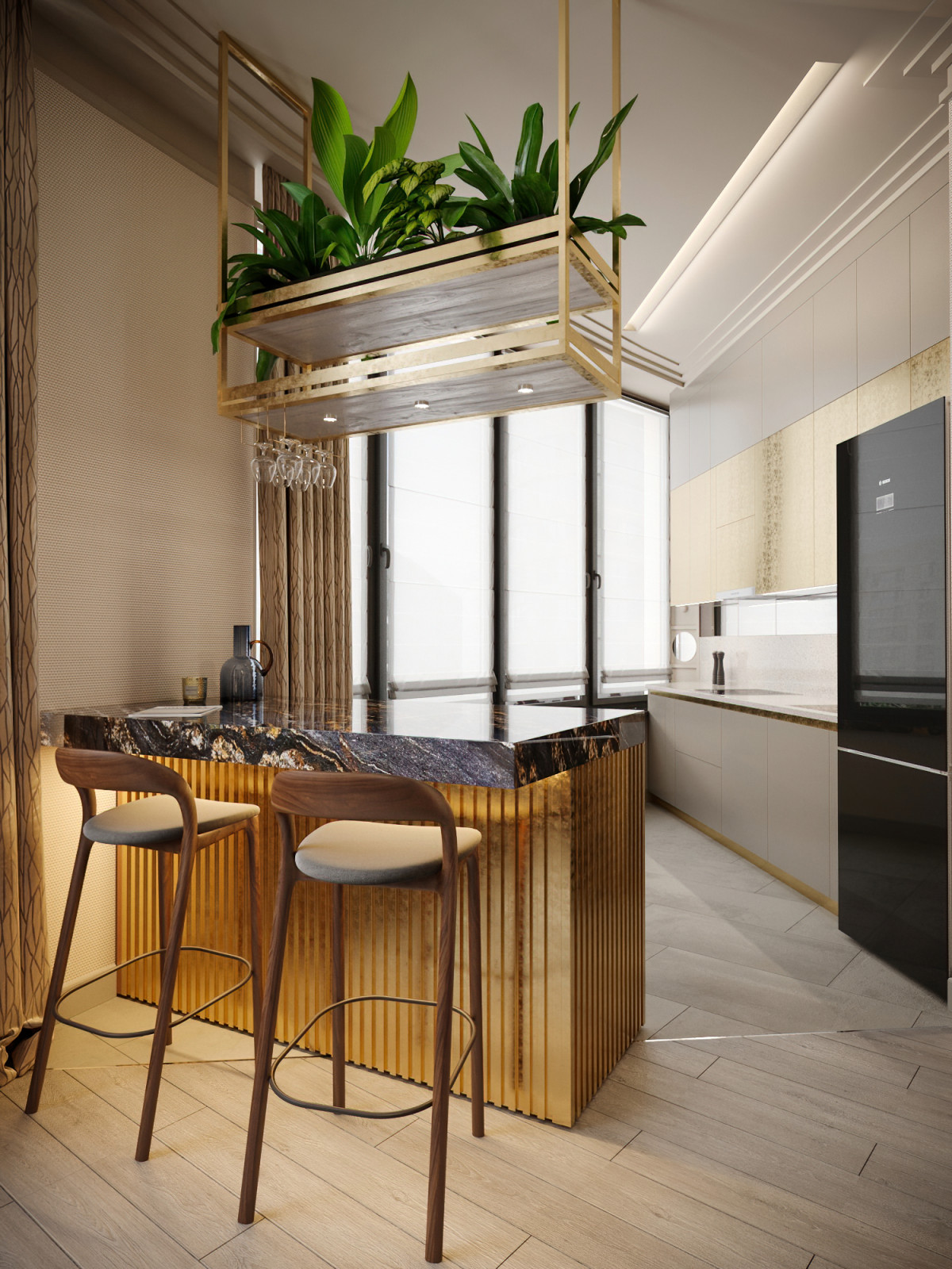 Квартира в Круглом доме