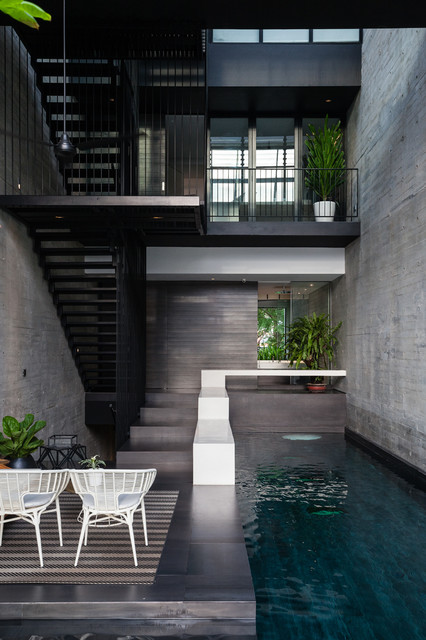 Tree House contemporain