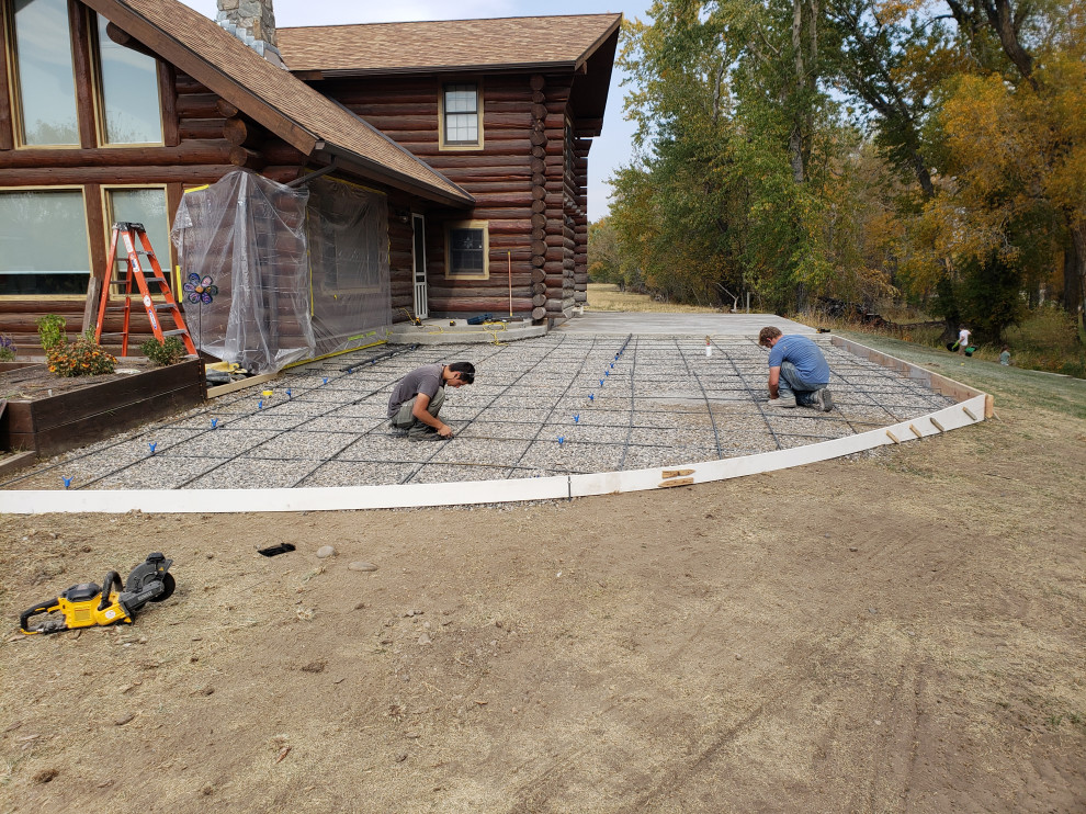 Concrete Patio Addition