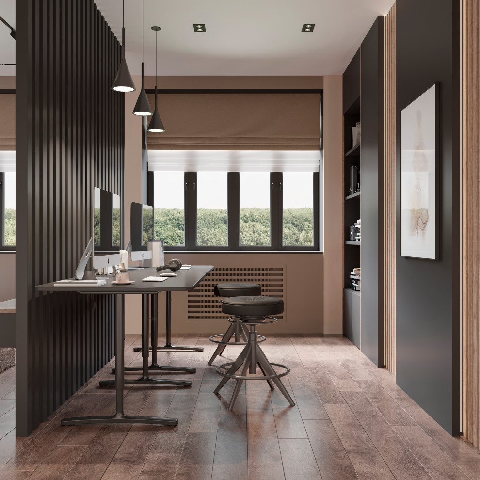 Дизайн интерьера квартиры в современном стиле в ЖК В Лесу