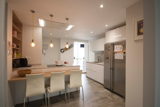 NUESTRAS COCINAS minimalistisch-kueche