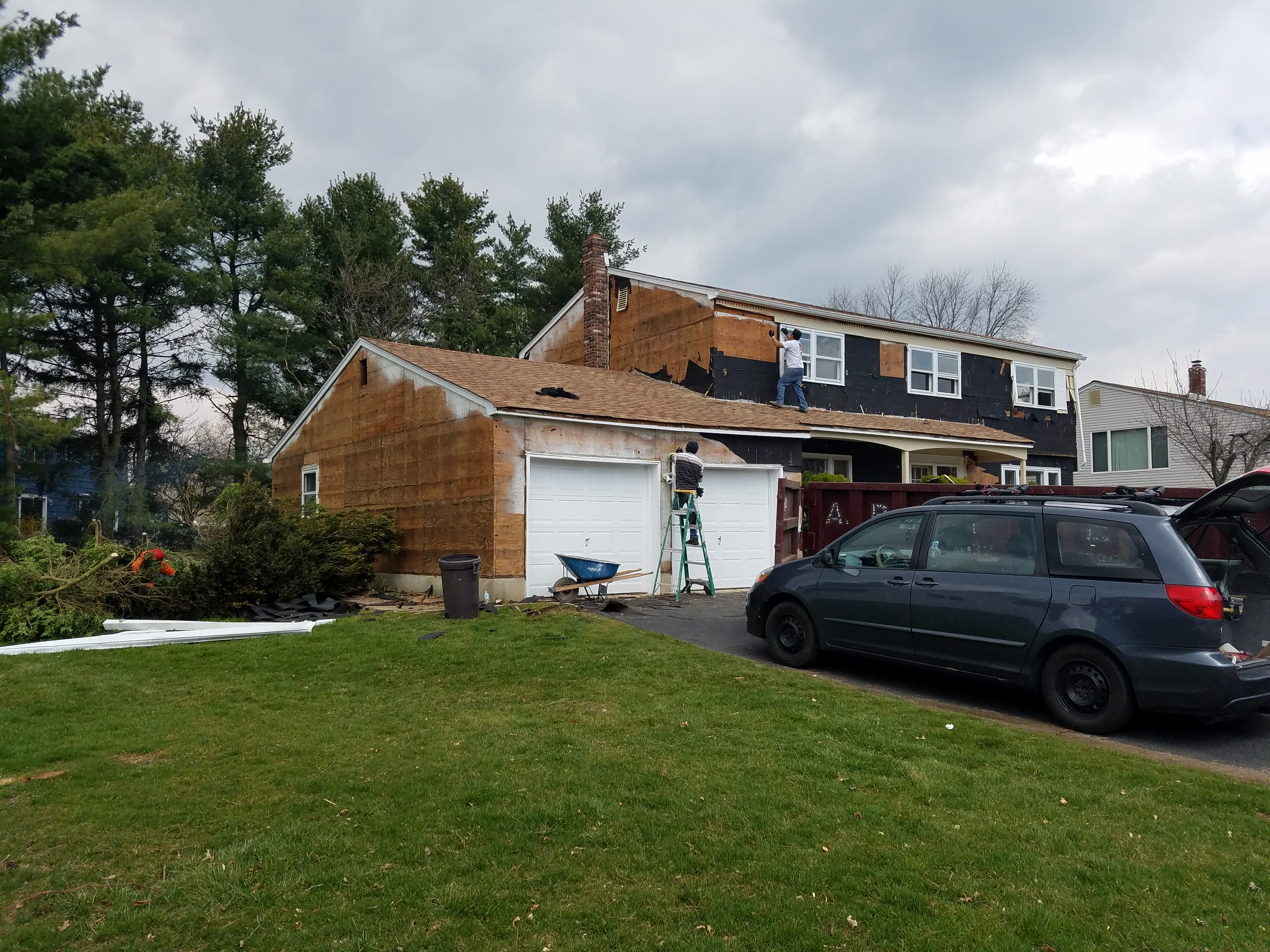 New Windows, Vinyl Siding, and Gutters at Gunpowder Drive in East Brunswick, NJ