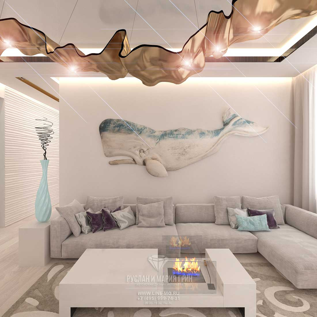 ДИЗАЙН СОВРЕМЕННОЙ КВАРТИРЫ В ЖК «АКАДЕМ-ПАЛАС»