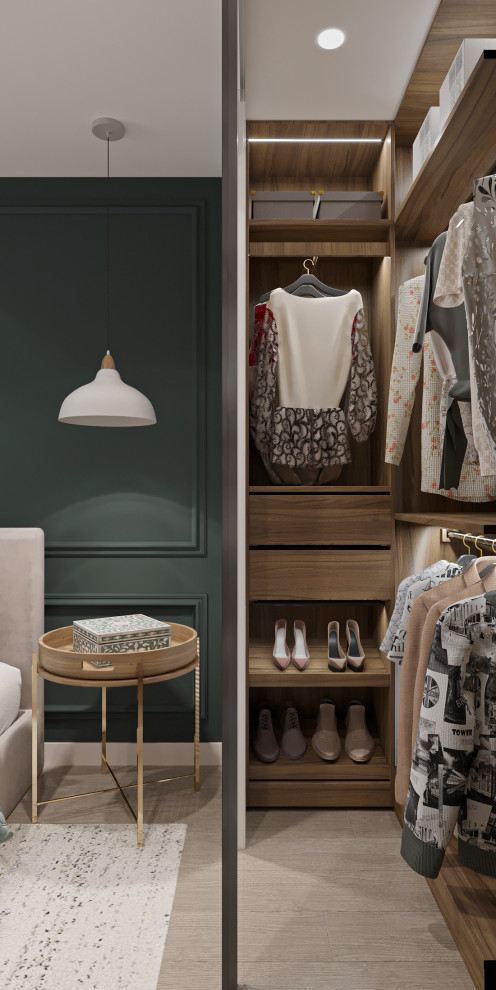 Однокомнатная квартире  в скандинавском стиле ЖК Новая Кузнечиха