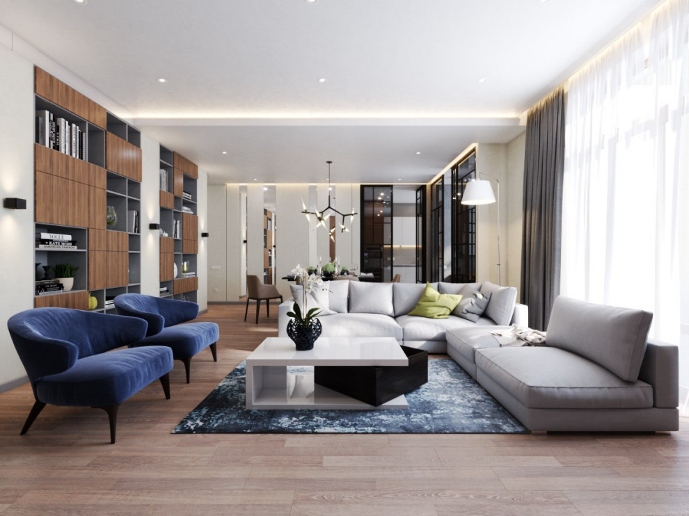 Объединенные квартиры в ЖК Mirabad Elite