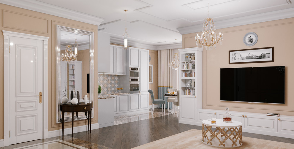 Квартира современная классика