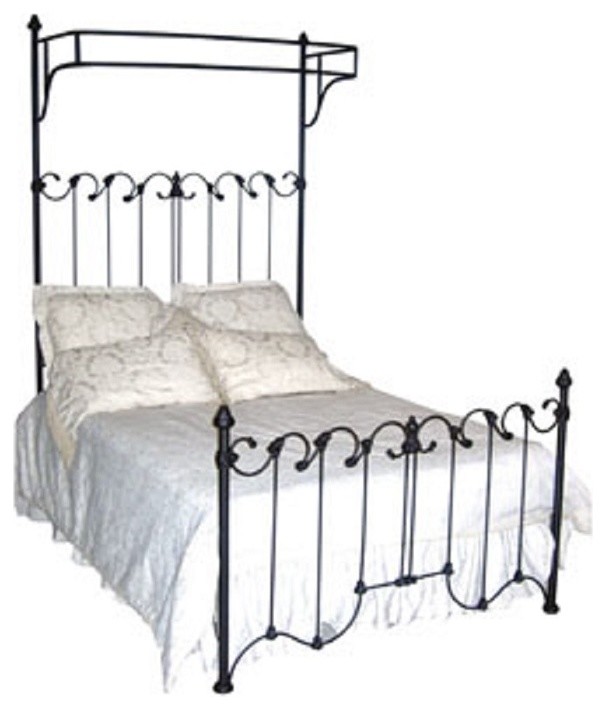 Custom Dijon French Canopy Bed, King