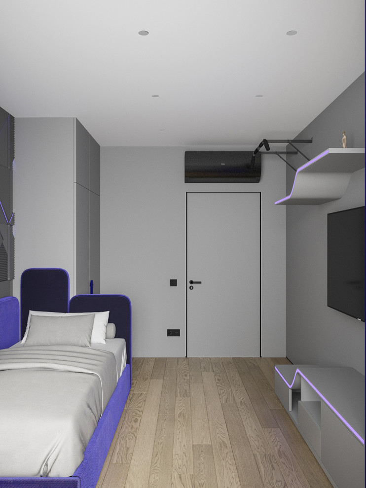 Дизайн - Кв. для молодой семьи блогеров-предпринимателей с двумя мальчиками