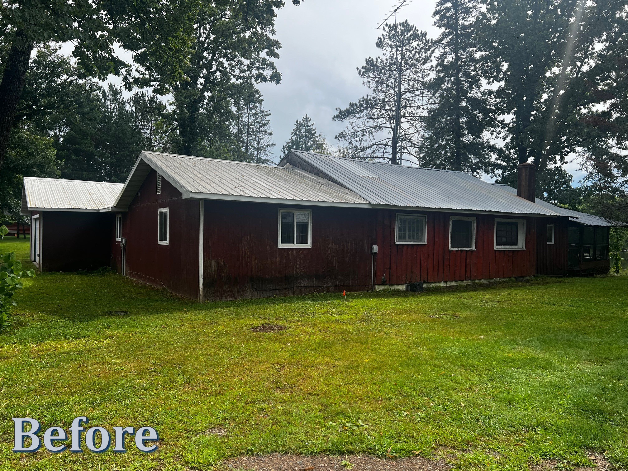 Vinterheim - Cabin Remodel & Addition