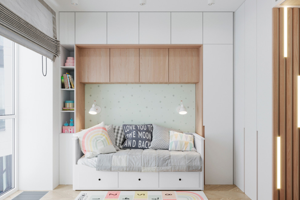 Квартира для семьи с 2 детьми на 80 кв.метров