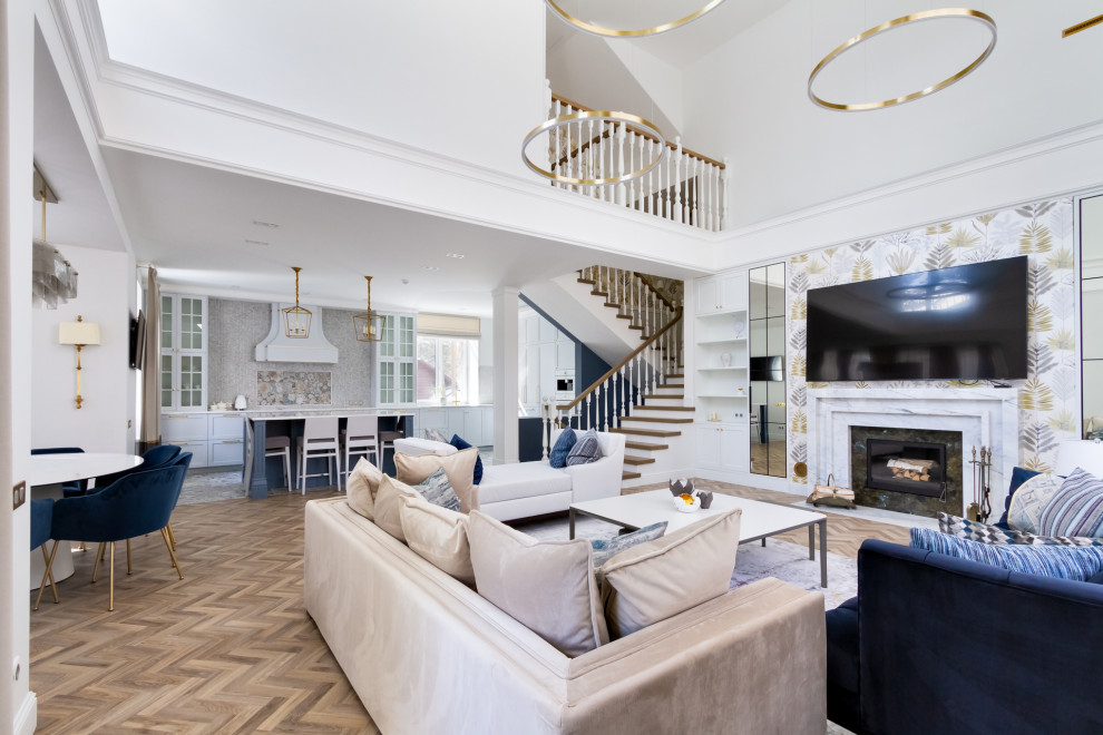 2023_Коттедж, гостиная