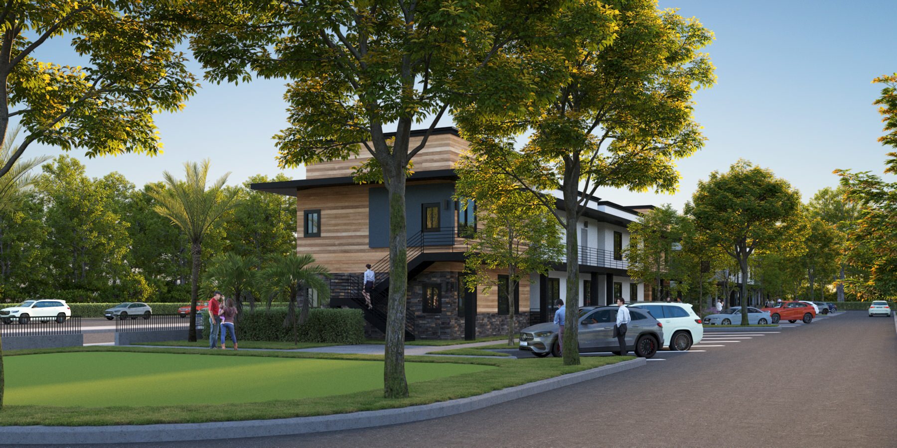 Belmont Park Estate Development