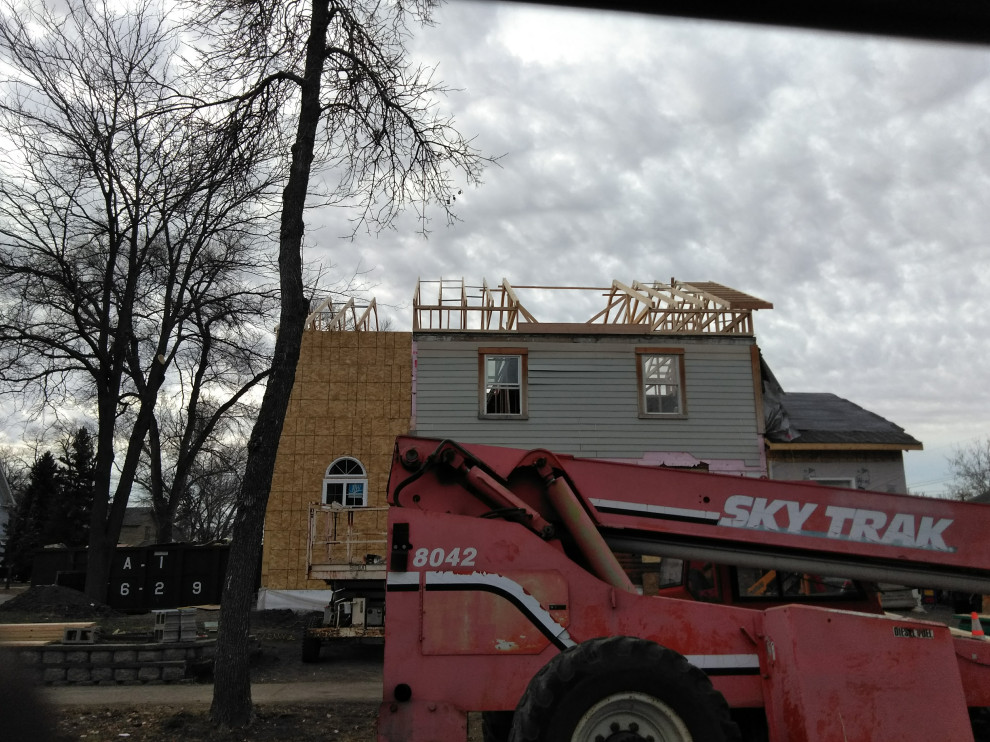 Major renovation