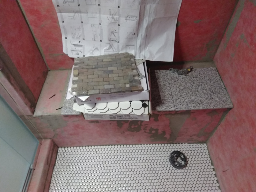 Custom shower