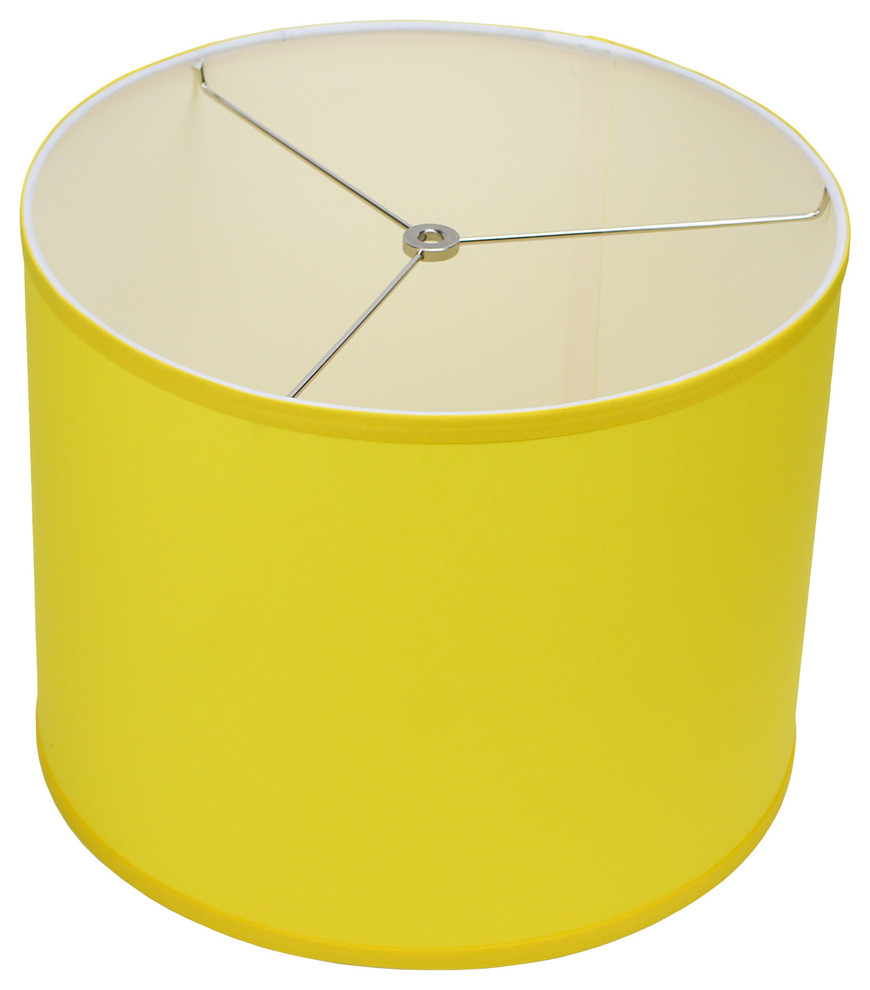 Fenchel Shades, 14"x14"x11" Spider Attachment Drum Lamp Shade